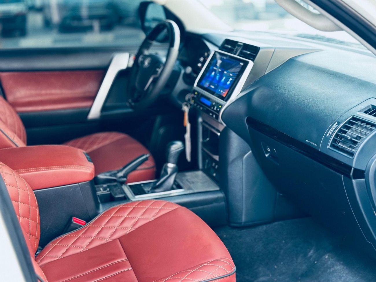 Toyota Prado 2018 Model V4 2.7L Engine Full option GCC specification Very clean Title