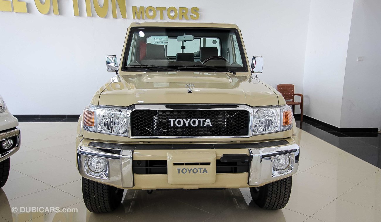 Toyota Land Cruiser Pick Up LX