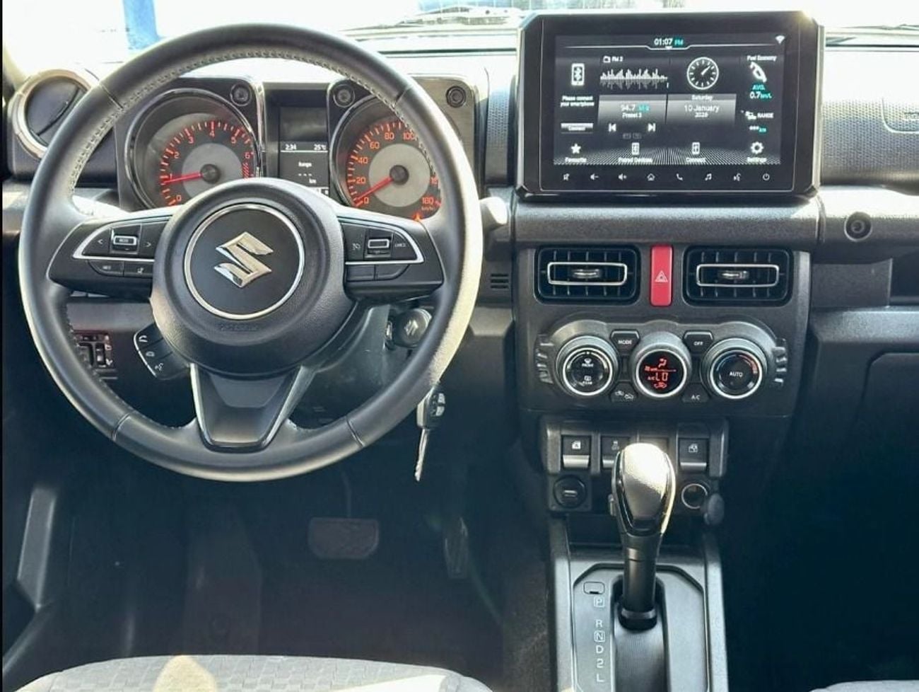 Suzuki Jimny Suzuki • Jimny 1.5L • GLX AT 5-Door