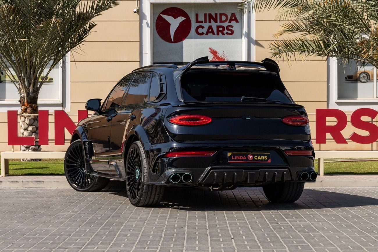 Bentley Bentayga