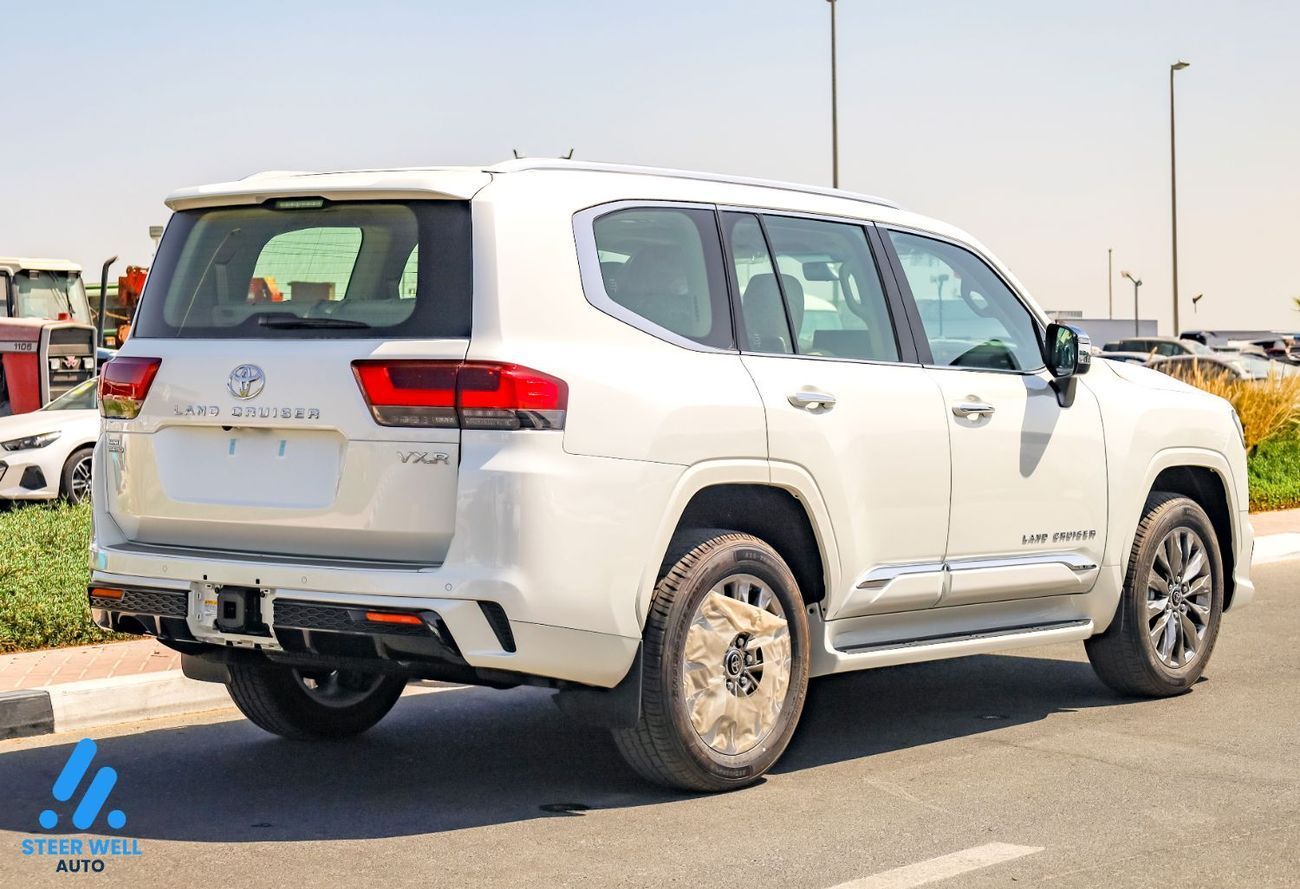 Toyota Land Cruiser VXR 3.5L Twin Turbo Petrol Automatic Transmission - For Export