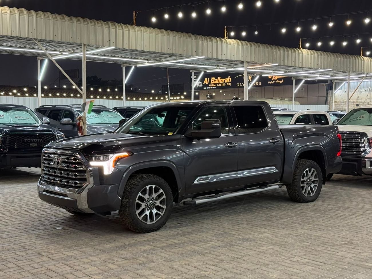 Toyota Tundra SR (NON GCC)