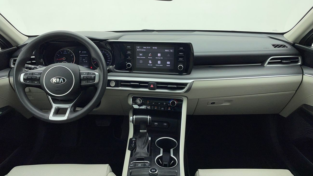 كيا K5 EX 2.5 | بدون دفعة مقدمة | اختبار القيادة في المنزل