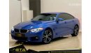 BMW 430i 2016 BMW 430i Gran Coupe, Full BMW Service History, Warranty, GCC