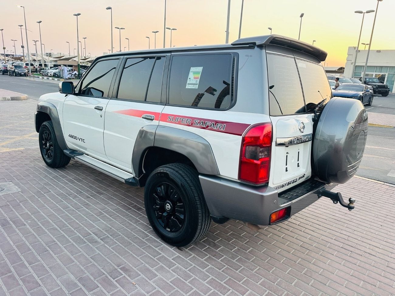 Nissan Patrol SUPER SAFARI