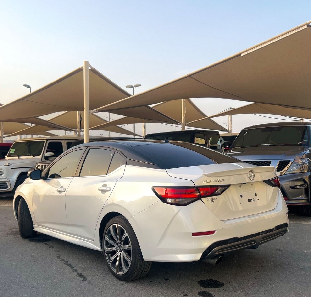 نيسان سنترا رياضية