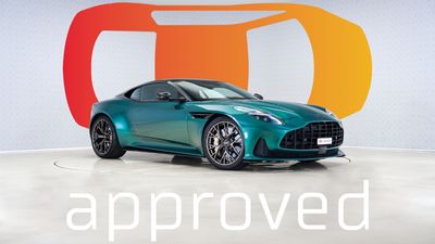 Aston Martin DB12 DB12 | AED 16,119 PM | Warranty December2027 - Service December2029 | GCC