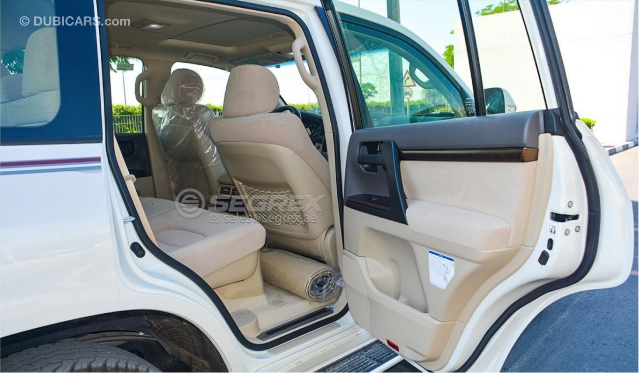 Toyota Land Cruiser GXR 4.6 STD V8  MODEL 2021 AVAILABLE IN COLORS