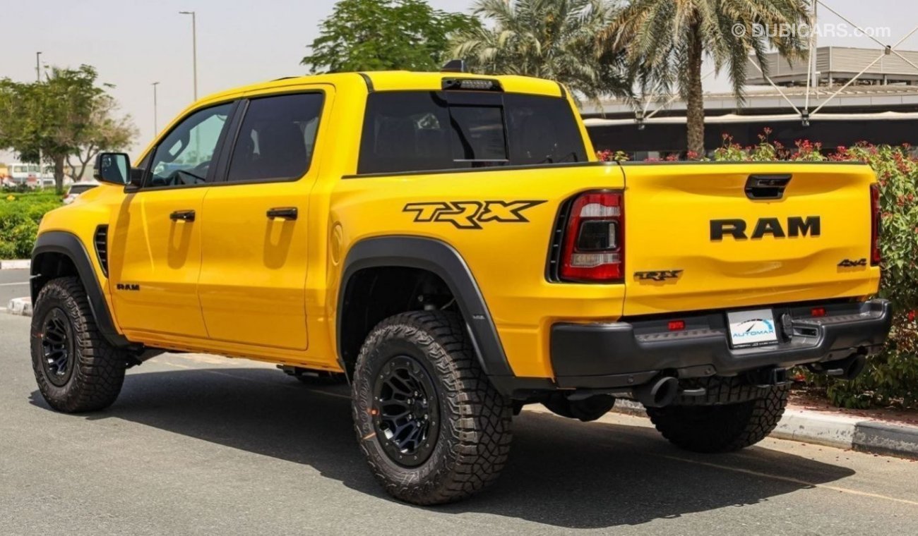 RAM 1500 1500 TRX HAVOC EDITION Crew Cab 4X4 6.2L V8 SRT , 2023 , 0Km , With 3 Years or 100K Km Warranty