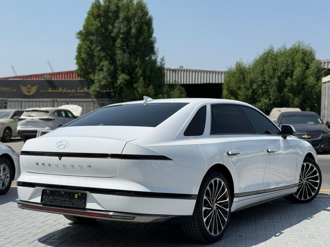 Hyundai Grandeur HYUNDAI GRANDEUR 2026