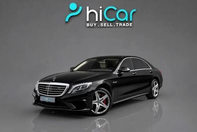 Mercedes Benz S63 AMG 6,181 P.M • 0% Downpayment • S 63 AMG • 1 Year Warranty