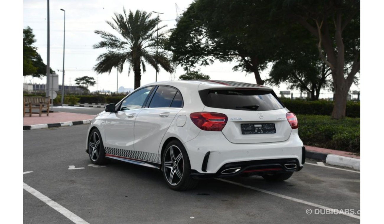 Mercedes-Benz A 250 GCC SPECS - GARGASH - WARRANTY - BANK LOAN 0 DOWNPAYMENT