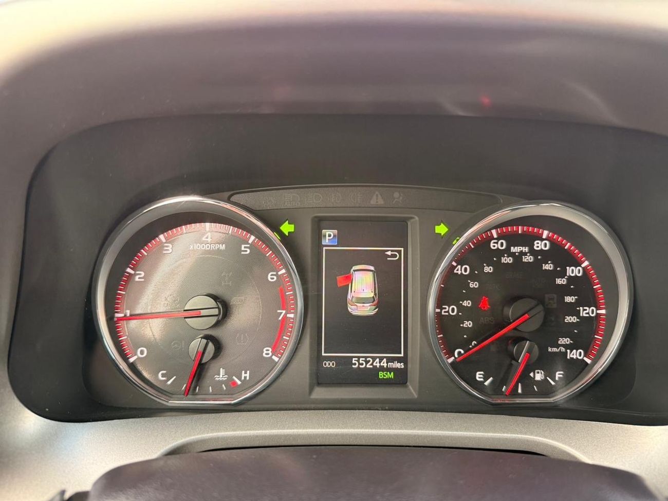 تويوتا راف ٤ SE 2.5L Full option Sunroof, leather 2017