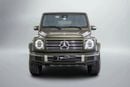 مرسيدس بنز G 500 Final Edition / EU Spec