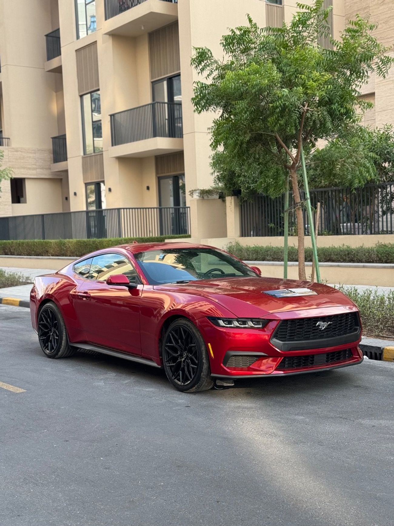 فورد موستانج EcoBoost 2.3L Coupe A/T