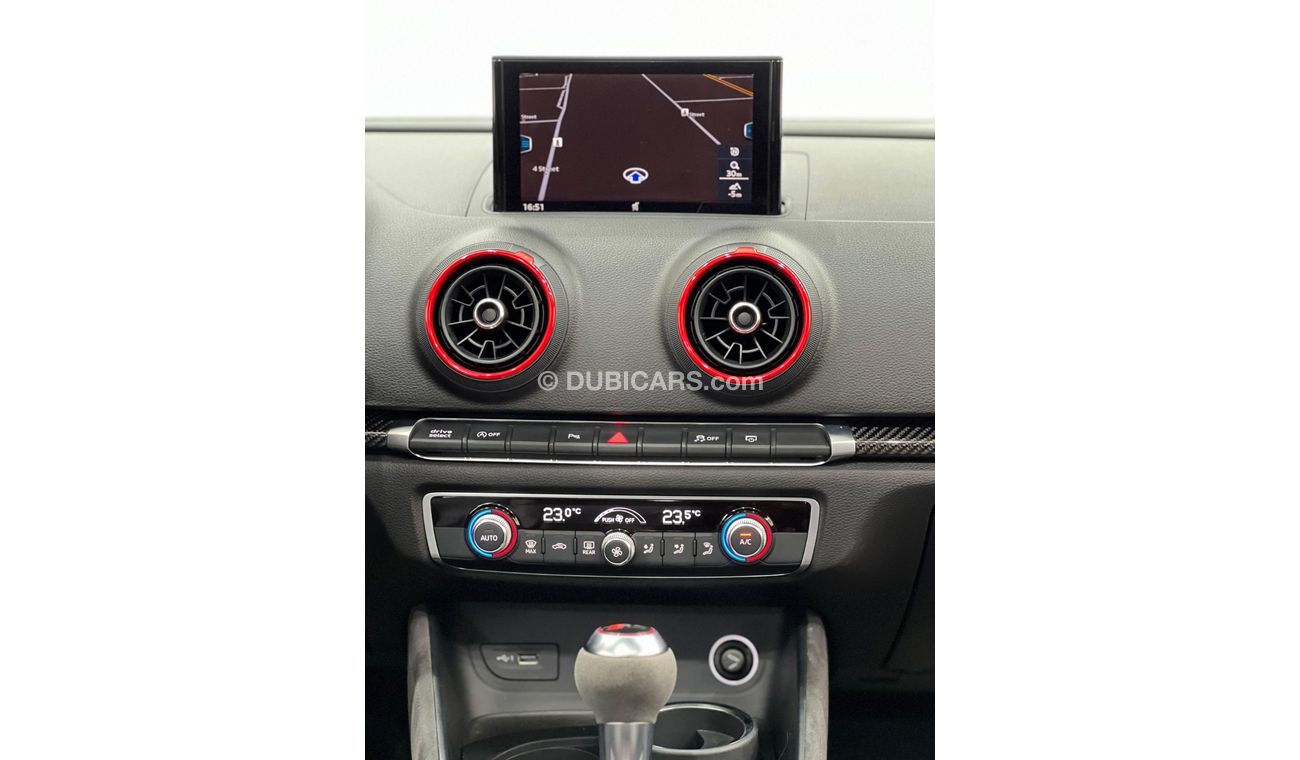 Audi RS3 TFSI quattro 2018 Audi RS3 Quattro, Warranty, Full Audi Service History, Low Kms, GCC