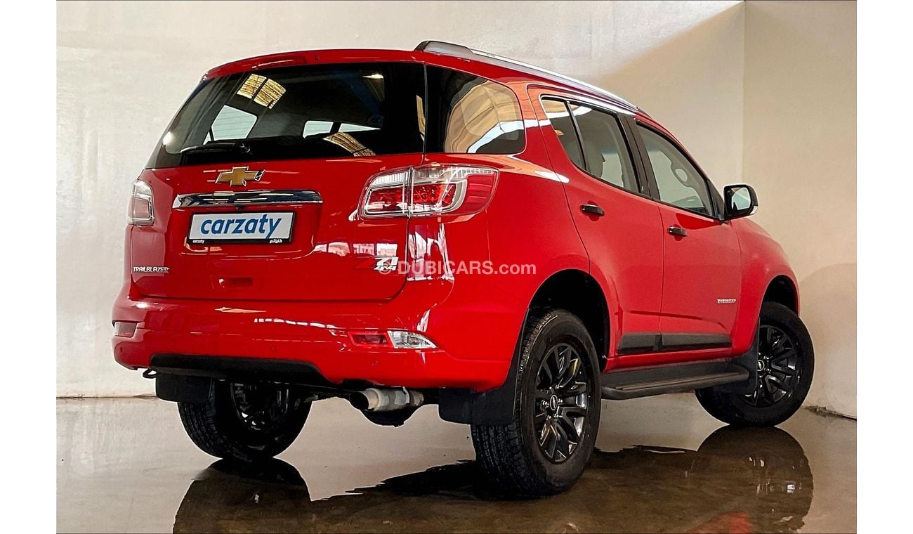 Chevrolet Trailblazer LTZ Z71