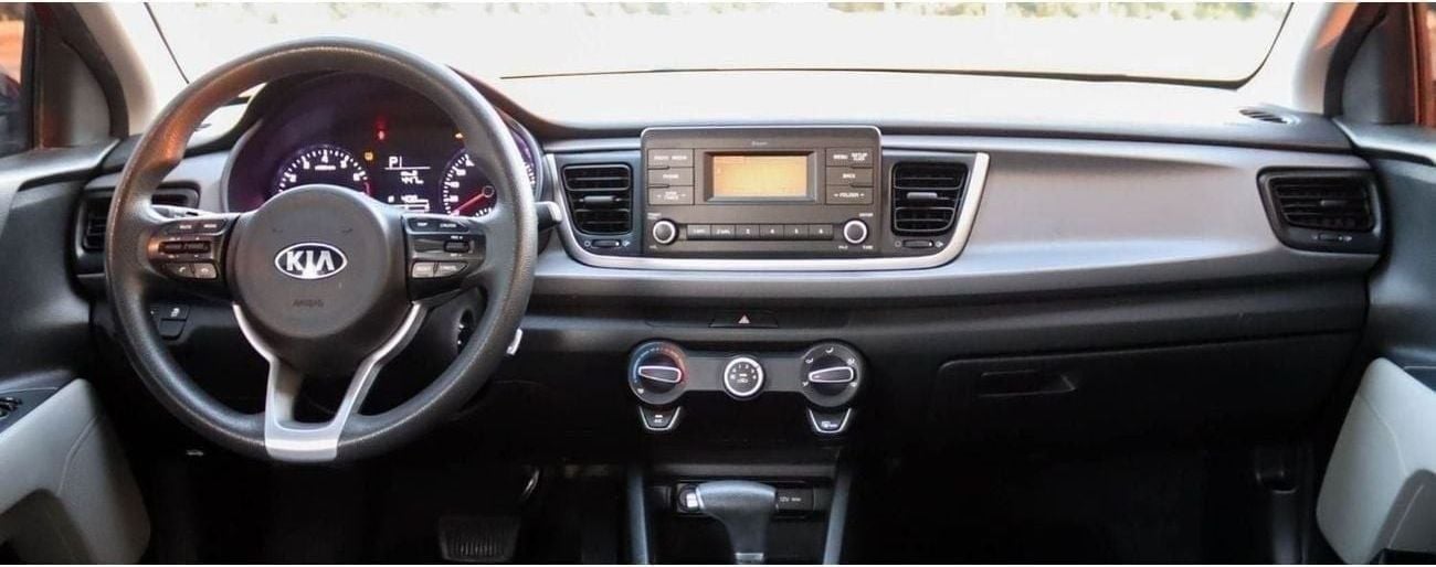 كيا ريو LX 1.6L Hatchback Kia Rio 1.6L 2019 GCC accident free in excellent condition