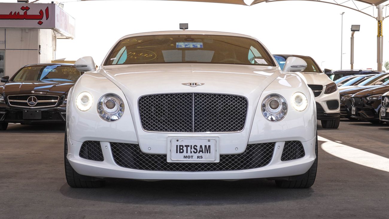 Bentley Continental GT Speed W12