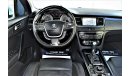 Peugeot 508 1.6L ALLURE 2015 GCC SPECS WITH SUNROOF LETHER SEATS NAVIGATION