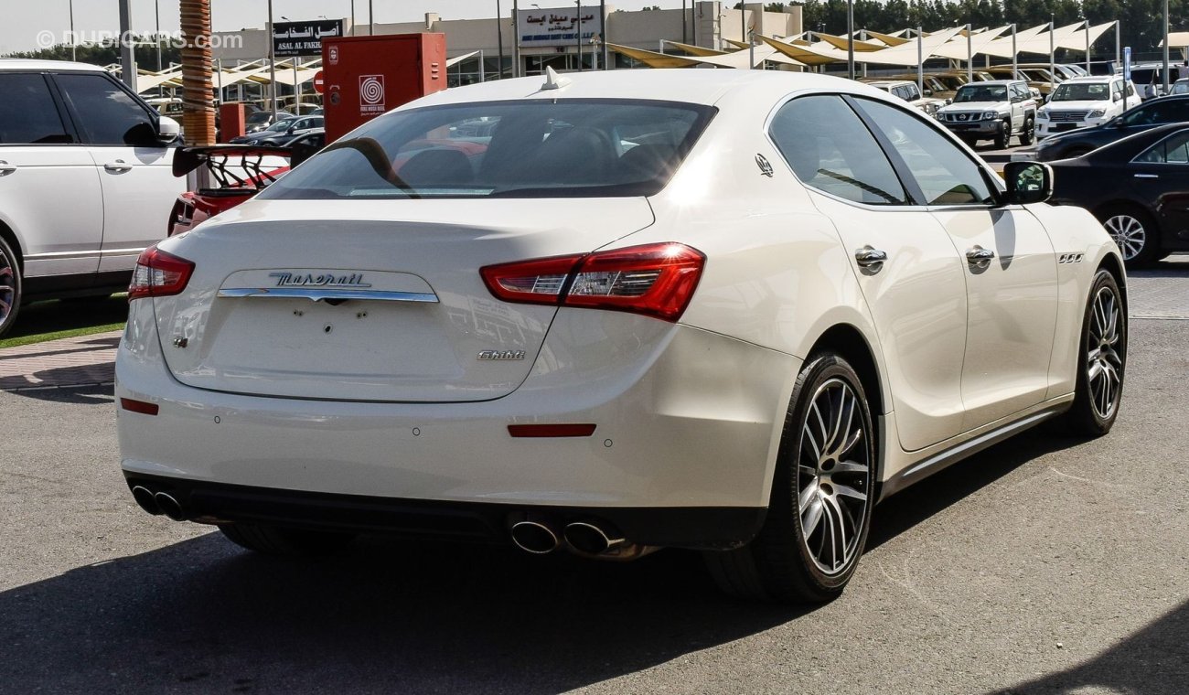 Maserati Ghibli