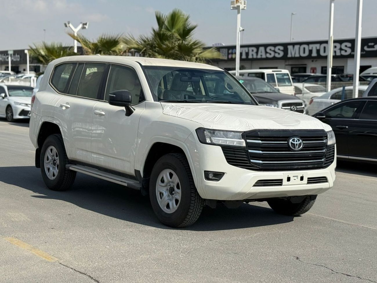 Toyota Land Cruiser Land Cruiser GXR-E 3.3L Diesel Twin Turbo , Basic Option , 2025 Model