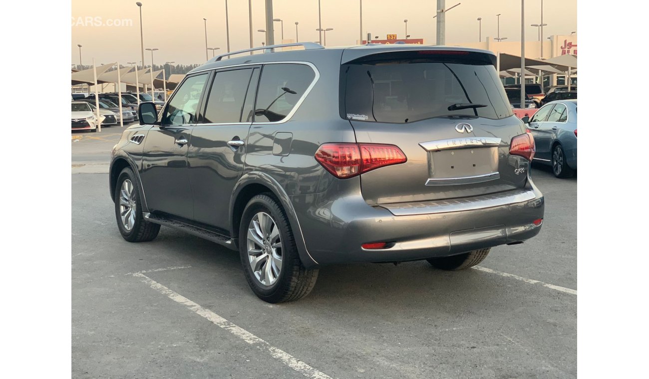 إنفينيتي QX80 infiniti QX 80 _2017_Excellend_Condihicn