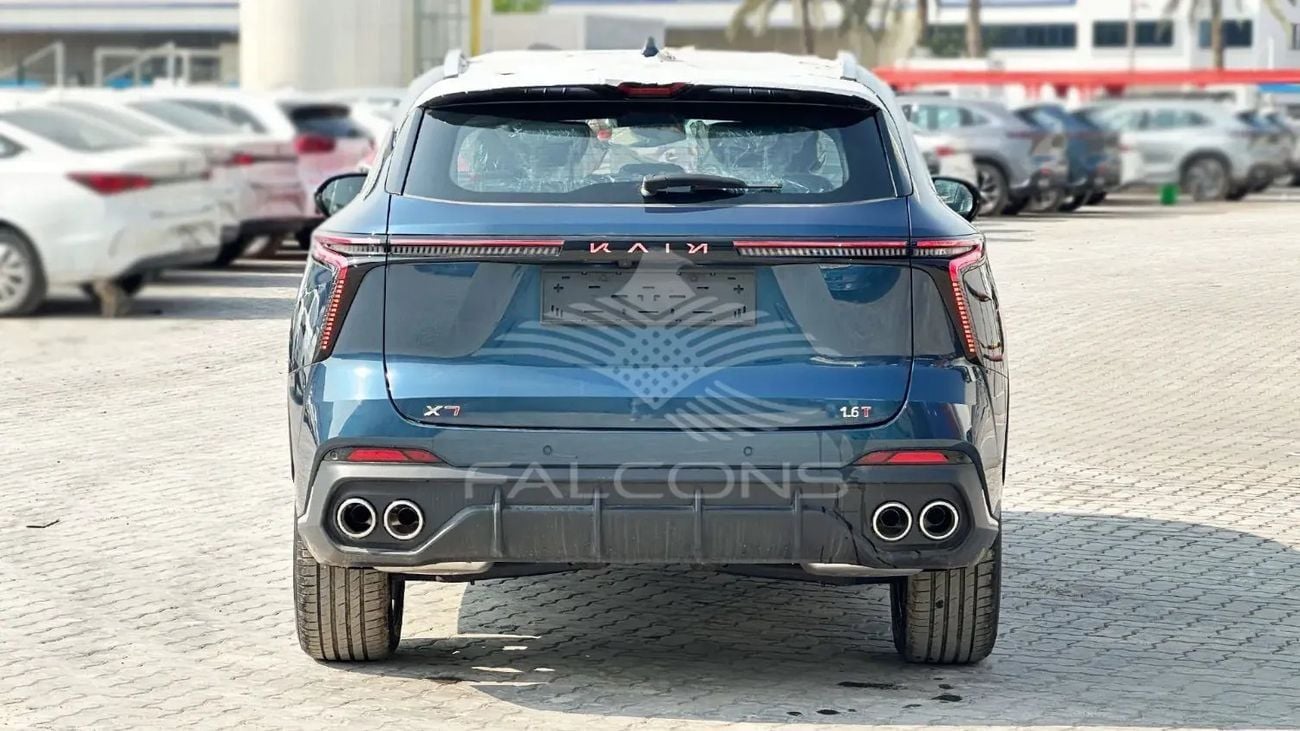 كايي X7 LIMITED Kaiyi X7 1.6T Flagship VERSION 7 SEATS AT 2026 • Petrol • Automatic