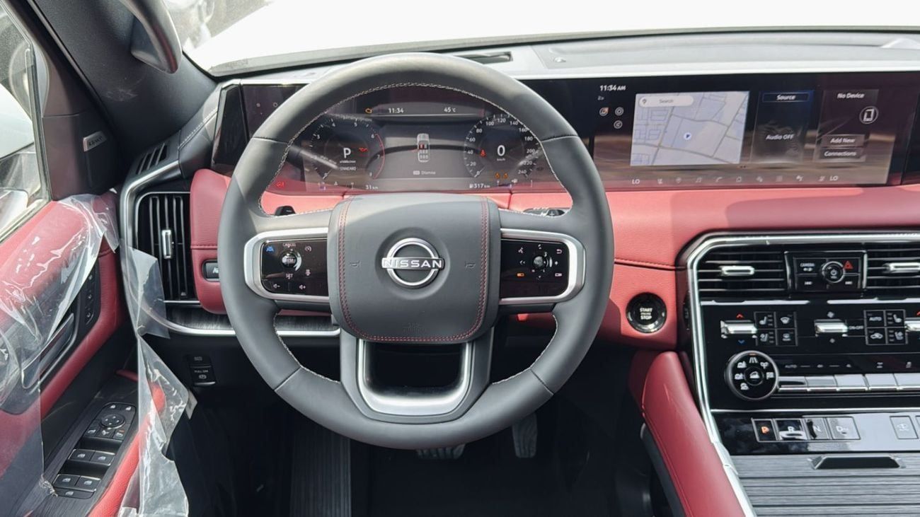 Nissan Patrol Nissan Patrol LE Platinum City 3.5L Petrol 2025YM