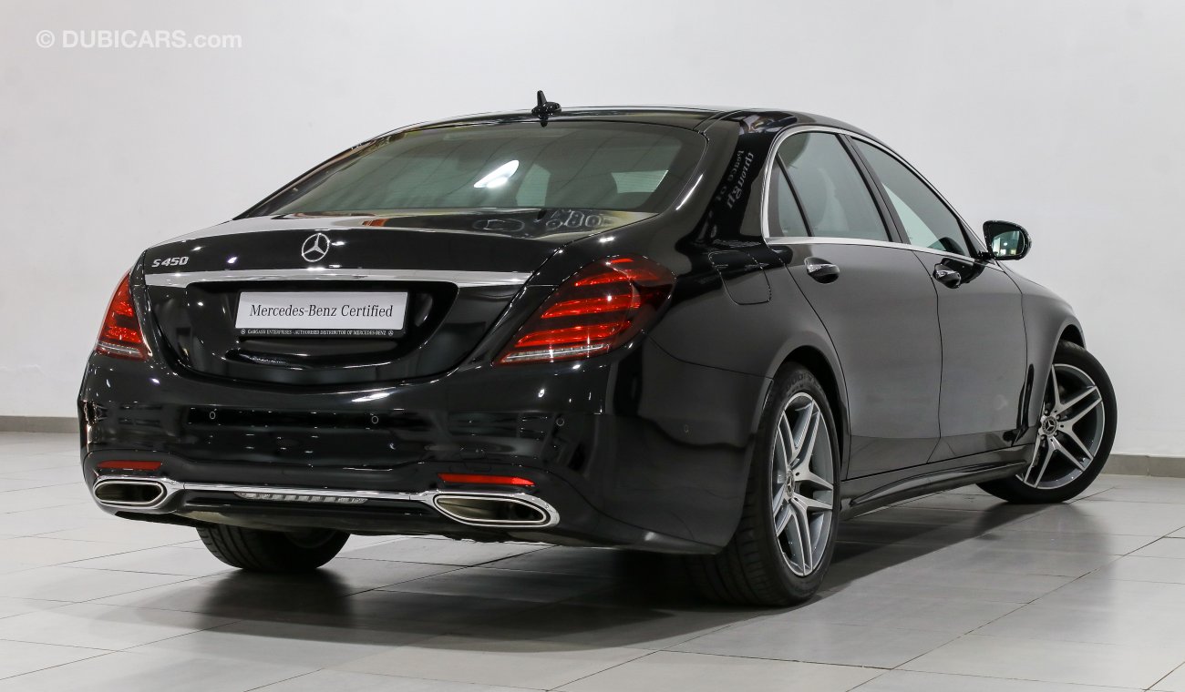 Mercedes-Benz S 450 LWB SALOON VSB 27017