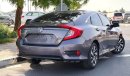 Honda Civic EXI Plus 2017 Full Service History GCC