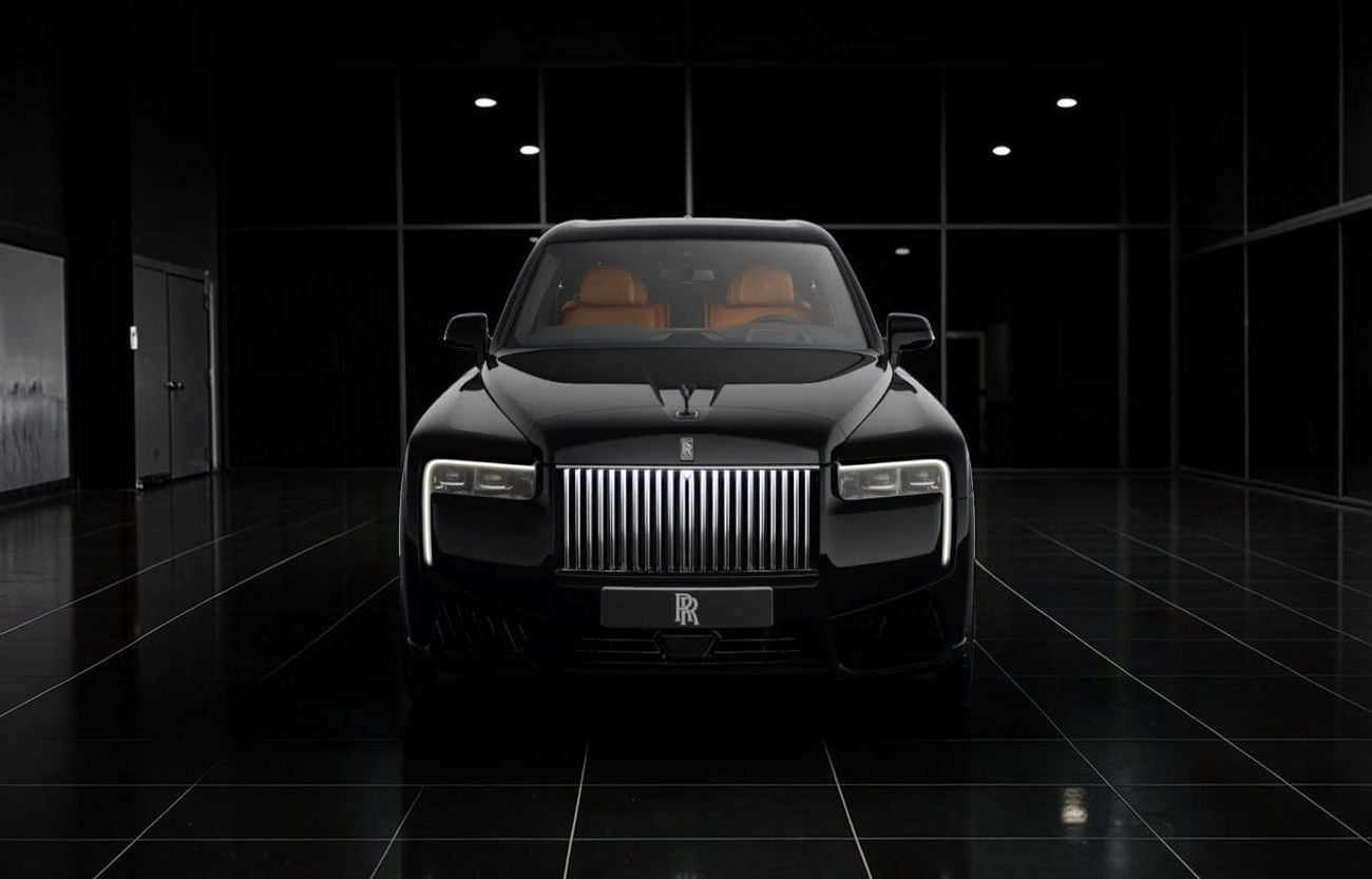 Rolls Royce Cullinan Black Badge