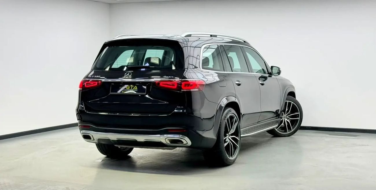 Mercedes Benz GLS580 GLS580 4MATIC, MB Service Pack, Warranty, Full MB Service History, GCC