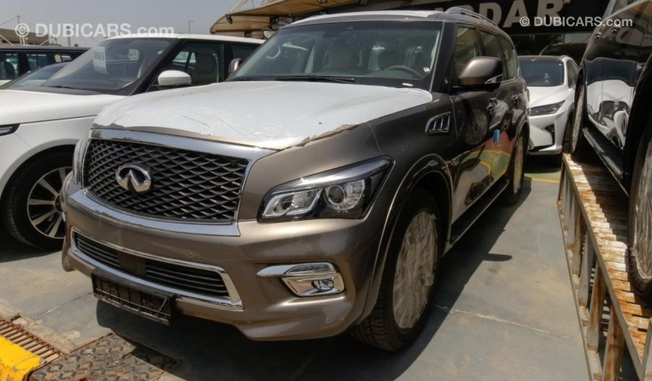 Infiniti QX80 5 yrs Unlimited Warranty