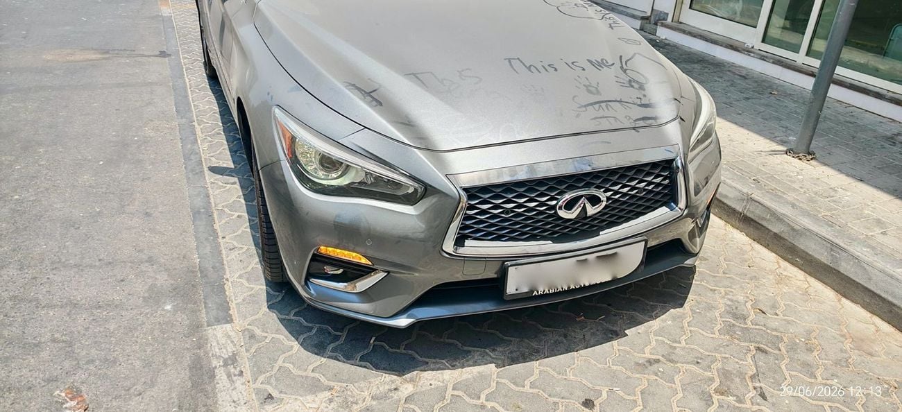 Infiniti Q50 Luxe