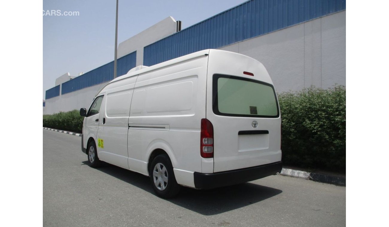 Toyota Hiace TOYOTA HIACE 2016 HIGH ROOF WITH CHILLER ,GULF SPACE