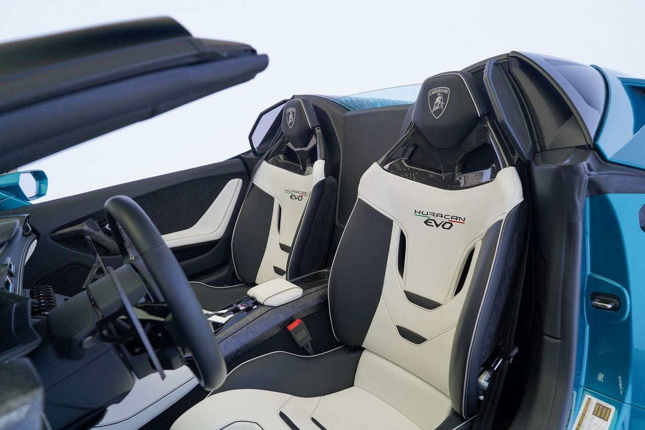 لامبورغيني هوراكان EVO SPYDER