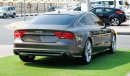 Audi A7 V6 Quattro.  GCC