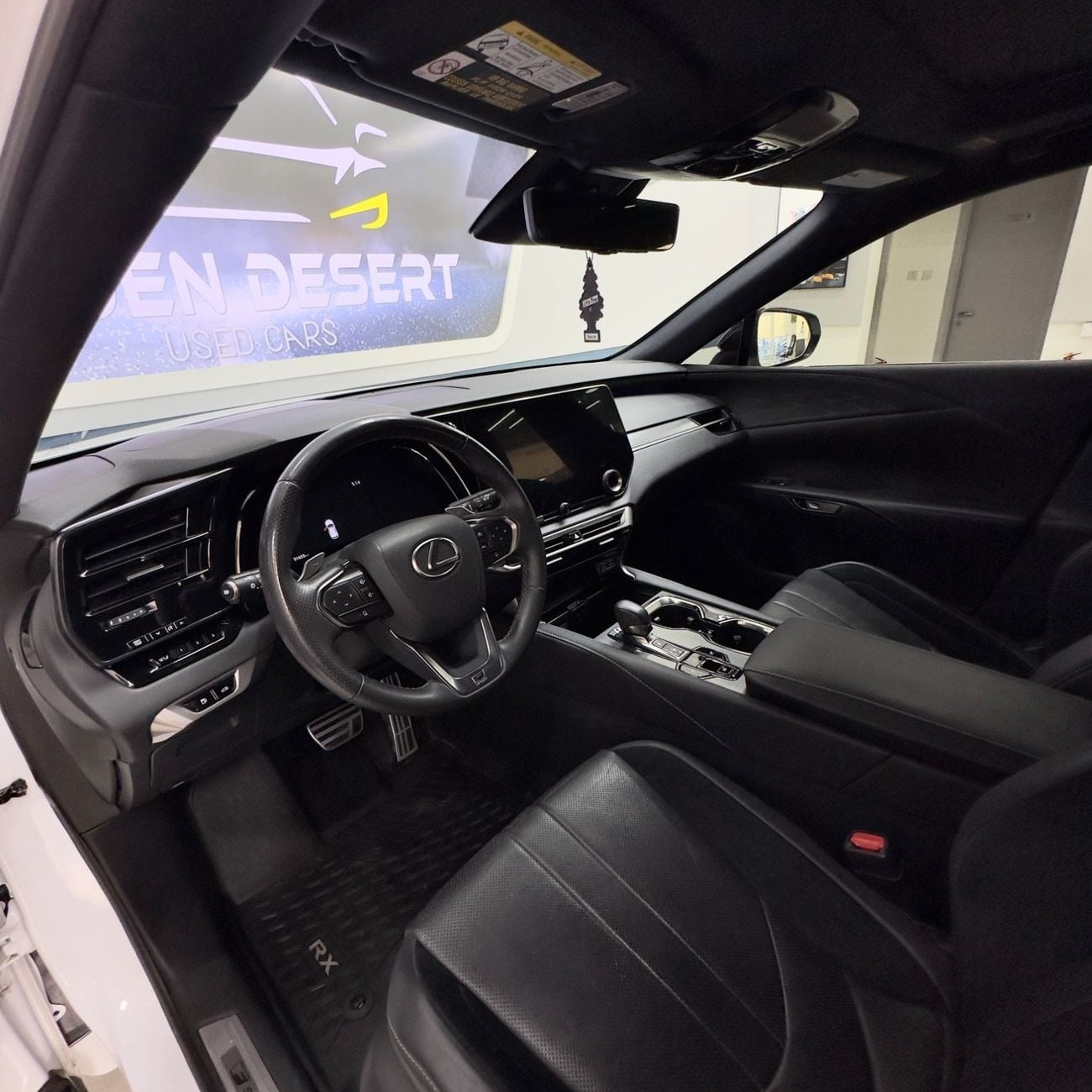 لكزس RX 500h F Sport Performance 2.4L