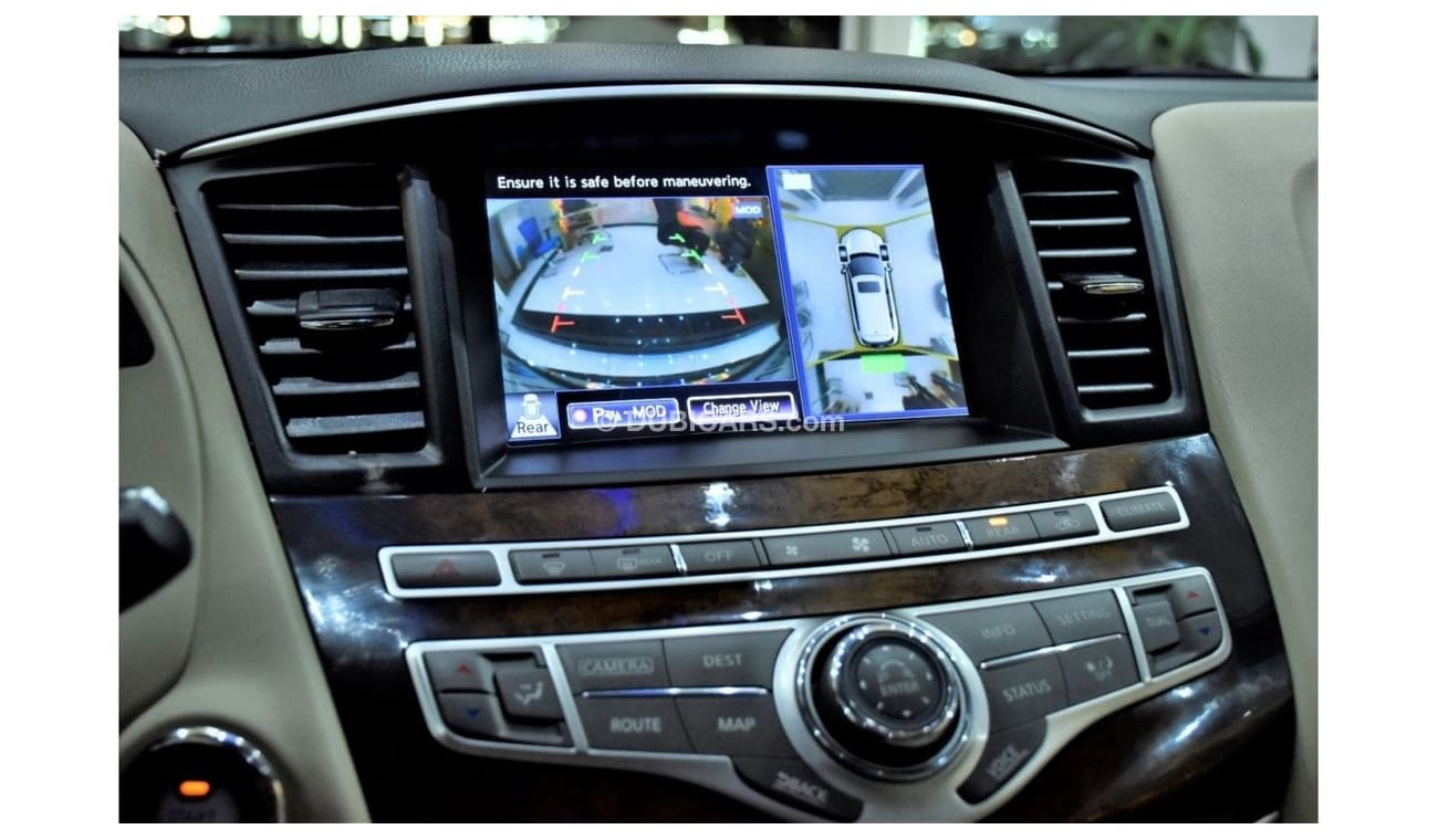 Infiniti QX60 EXCELLENT DEAL for our Infiniti QX60 ( 2015 Model ) in Black Color GCC Specs