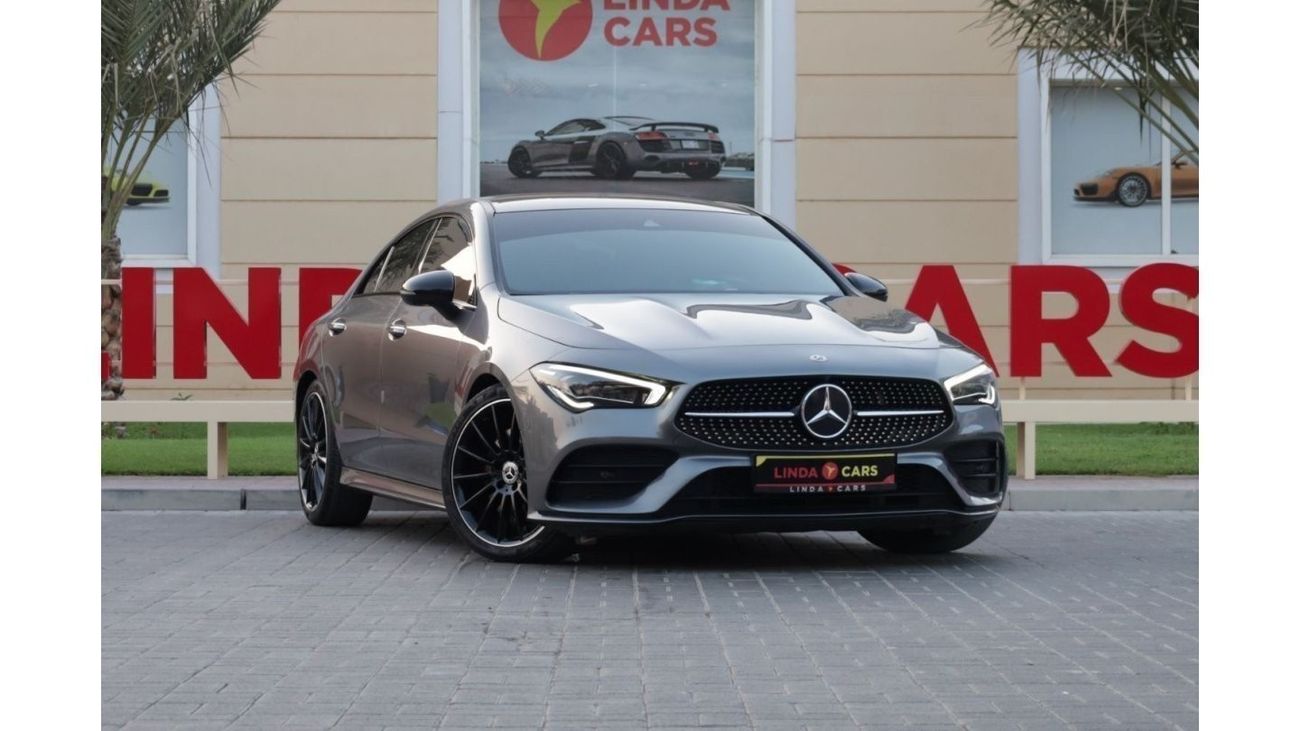 مرسيدس بنز CLA 250 بريميوم +