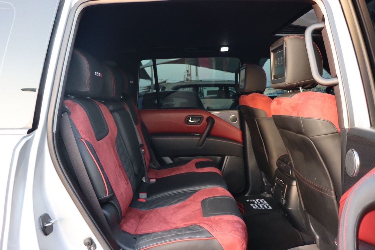 Nissan Patrol LE Titanium 5.6L Nissan Patrol LE Titanium Nismo KIT / 2018 / GCC / V8