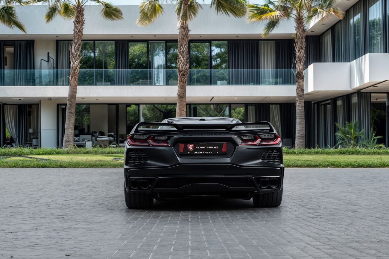 Chevrolet Corvette Corvette Stingray | 7,050 P.M | 0% Downpayment | Agency Warranty!