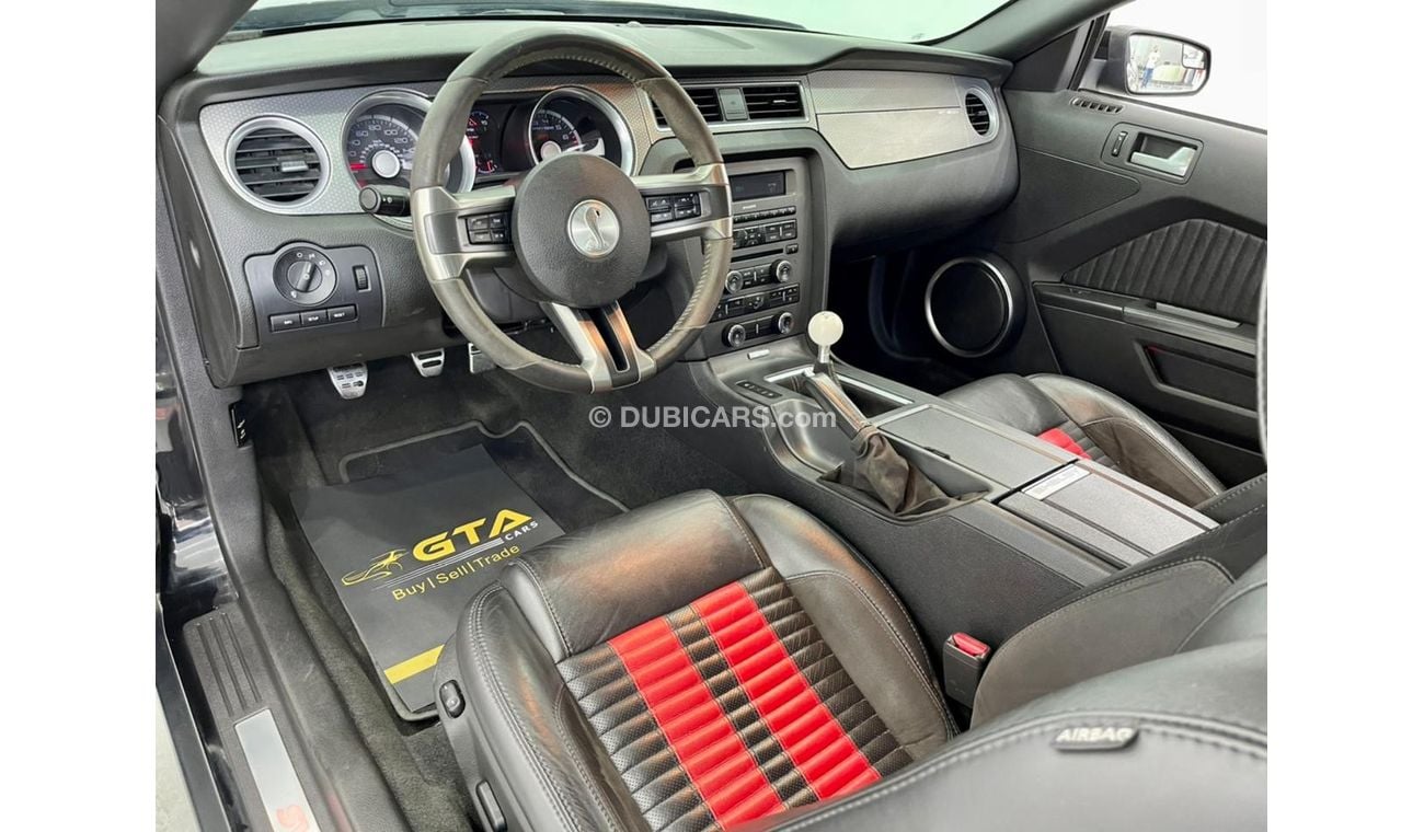 Ford Mustang 2011 Ford Mustang Shelby GT500, Warranty, Service History, Low KMs