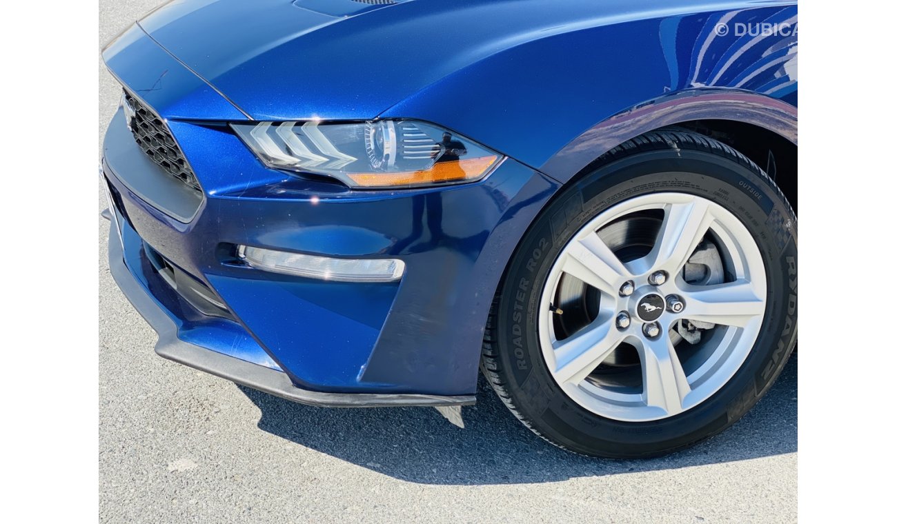 Ford Mustang 1320 MONTHLY ZERO DOWN PAYMENT - MUSTANG 2018 ECOBOOST i4 TURBO US SPECS