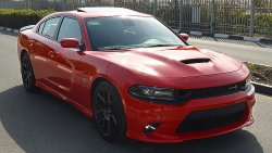 Dodge Charger 2019 Scatpack SRT, 392 HEMI, 6.4L V8 GCC, 0KM with 3 Years or 100,000km Warranty