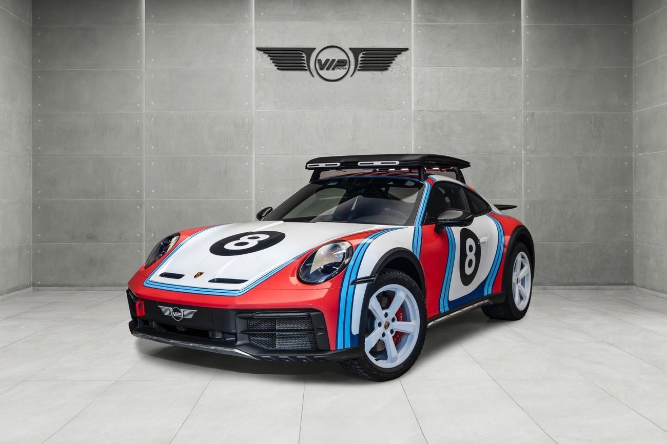 Porsche 911 Dakar 3.0L (475 HP) Coupe