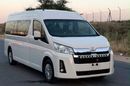 تويوتا هاياس 2021Model 2.8 Diesel engine Colour White Transmission Automatic Interior.Begie leather seats 9+seate
