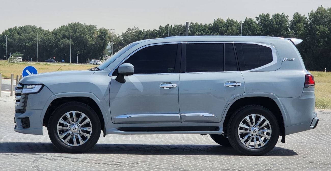 Toyota Land Cruiser VX.R V8 upgrade 2024