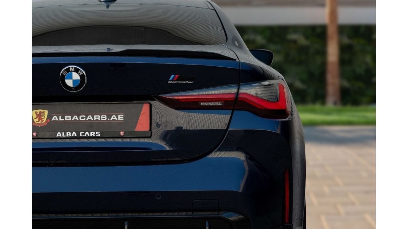 BMW M4 COMPETITION | 6,462 P.M  | 0% Downpayment | LOW MILEAGE!